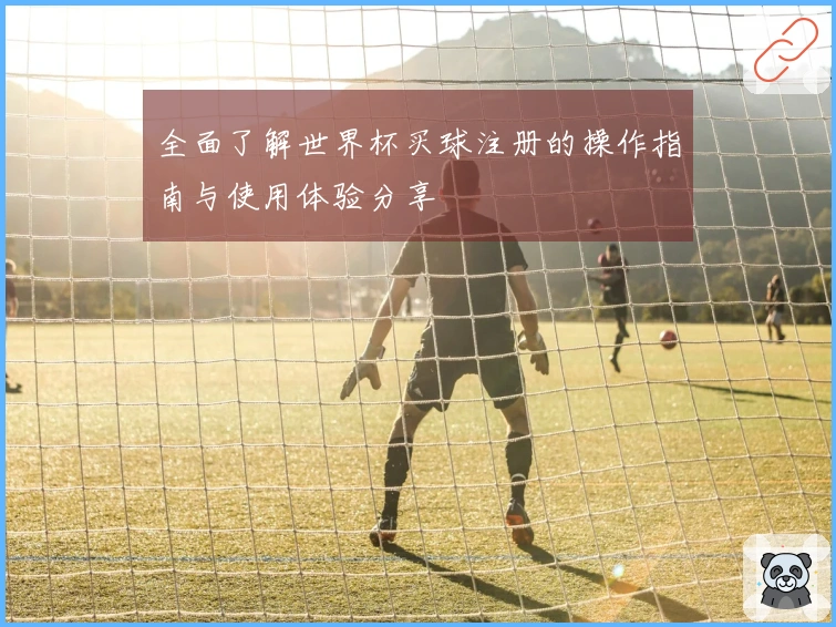 全面了解世界杯买球注册的操作指南与使用体验分享