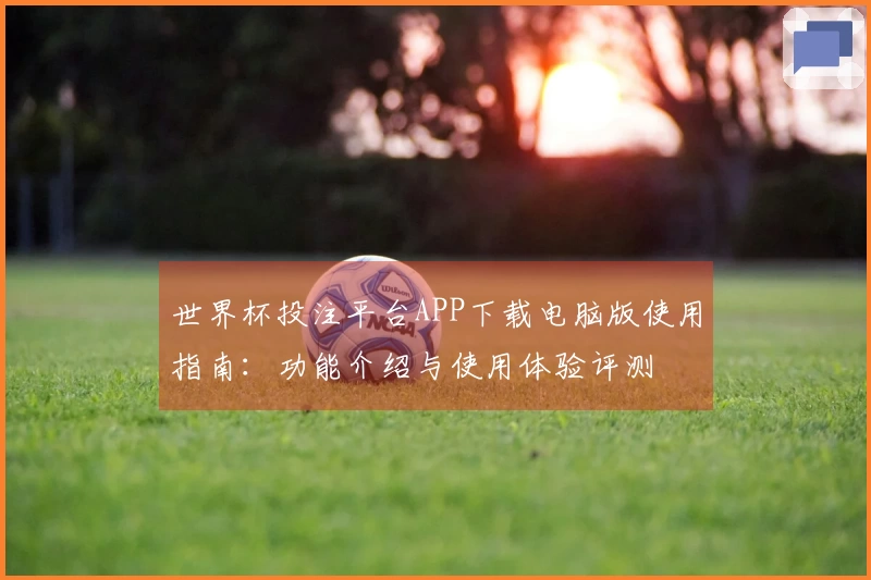 世界杯投注平台APP下载电脑版使用指南：功能介绍与使用体验评测