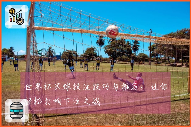 世界杯买球投注技巧与推荐，让你轻松打响下注之战