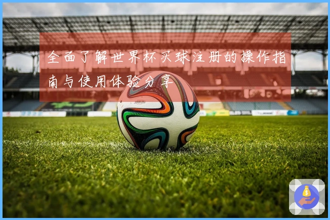 全面了解世界杯买球注册的操作指南与使用体验分享