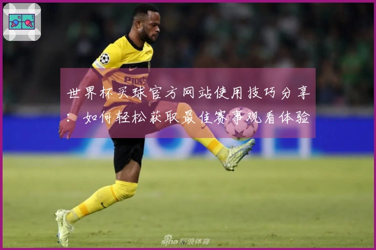 世界杯买球官方网站使用技巧分享：如何轻松获取最佳赛事观看体验