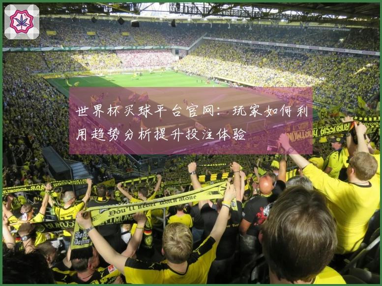 世界杯买球平台官网：玩家如何利用趋势分析提升投注体验