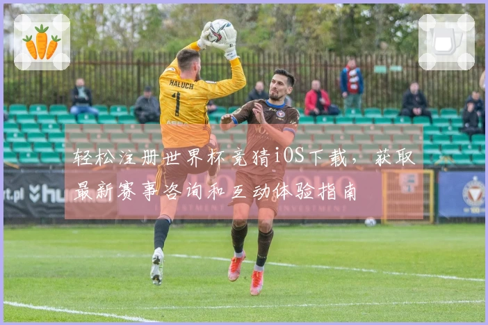 轻松注册世界杯竞猜iOS下载，获取最新赛事咨询和互动体验指南